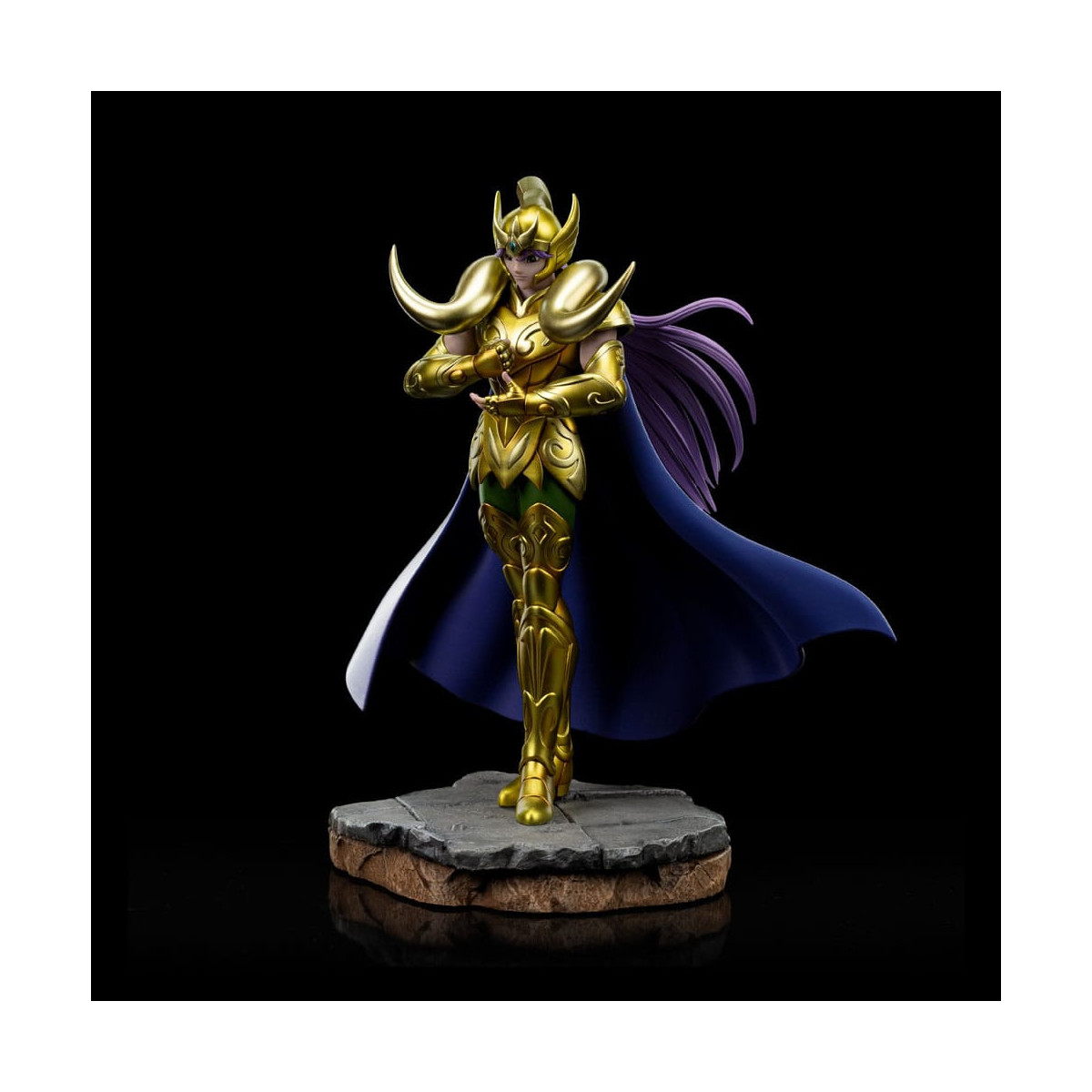 Iron Studios - Saint Seiya - Aries Mu BDS Art Scale 1/10 - Die Ritter des Zodiakus
