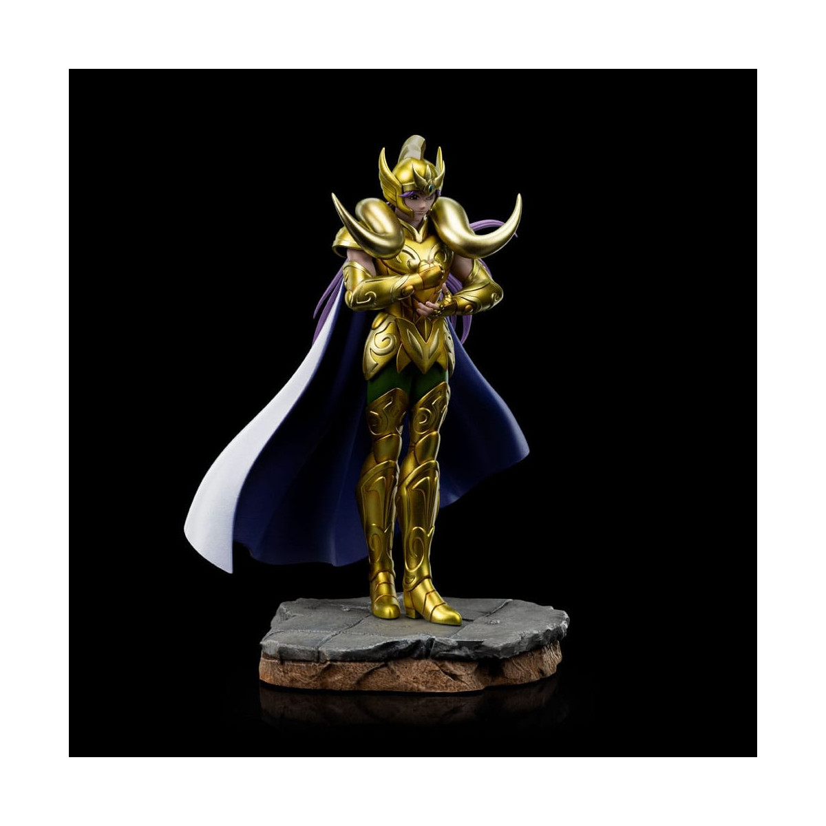 Iron Studios - Saint Seiya - Aries Mu BDS Art Scale 1/10 - Die Ritter des Zodiakus