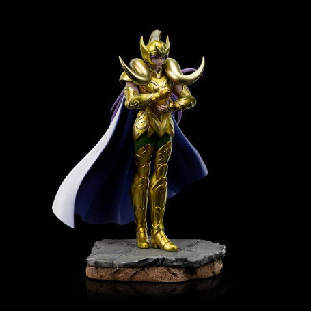 Iron Studios - Saint Seiya - Aries Mu BDS Art Scale 1/10 - Die Ritter des Zodiakus