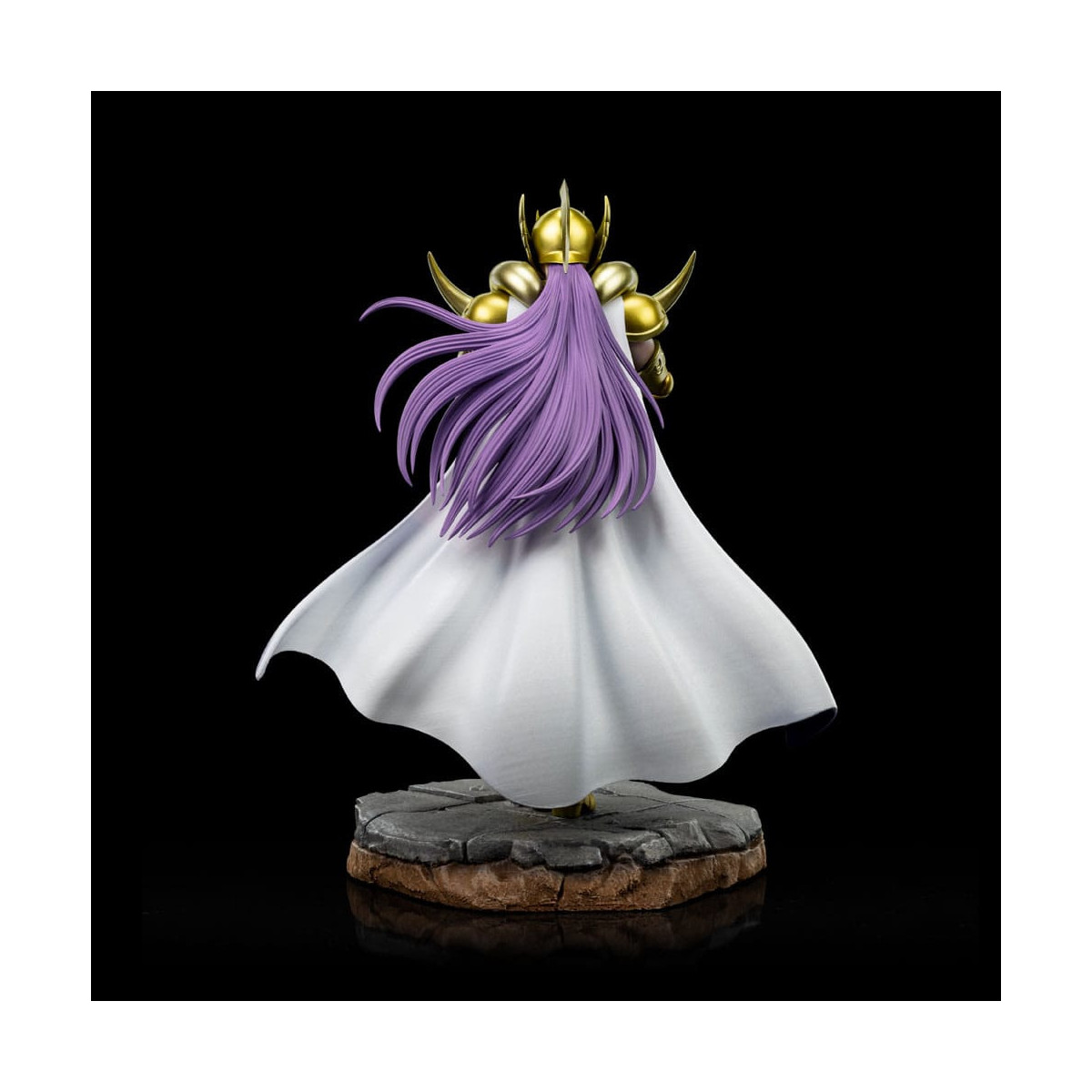 Iron Studios - Saint Seiya - Aries Mu BDS Art Scale 1/10 - Die Ritter des Zodiakus