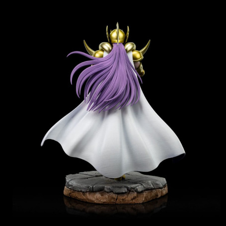 Iron Studios - Saint Seiya - Aries Mu BDS Art Scale 1/10 - Die Ritter des Zodiakus