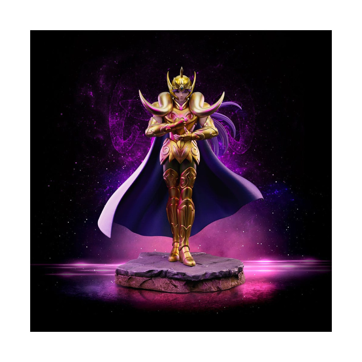 Iron Studios - Saint Seiya - Aries Mu BDS Art Scale 1/10 - Die Ritter des Zodiakus