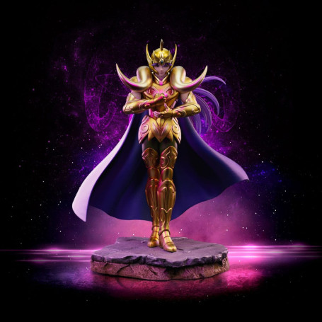 Iron Studios - Saint Seiya - Aries Mu BDS Art Scale 1/10 - Die Ritter des Zodiakus