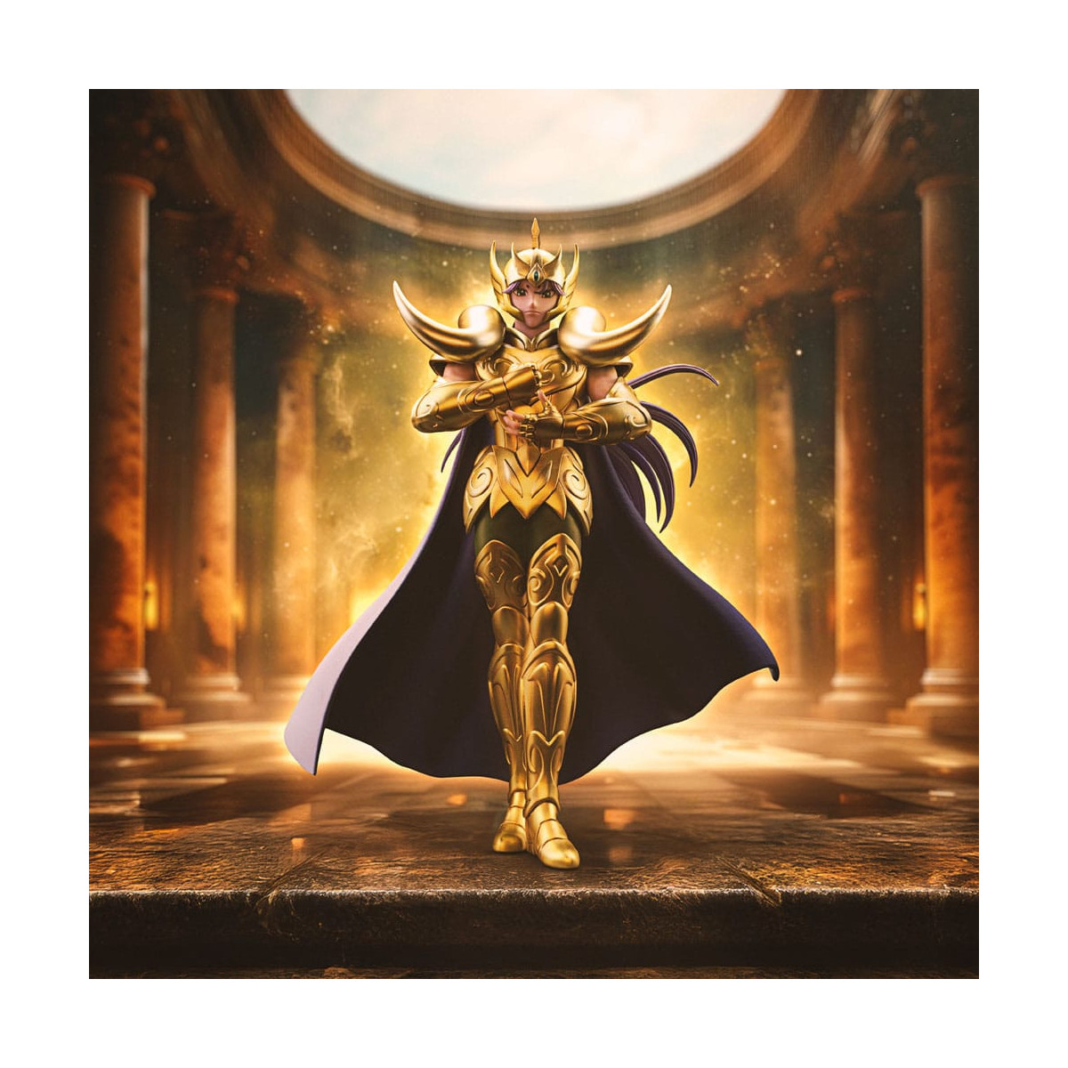 Iron Studios - Saint Seiya - Aries Mu BDS Art Scale 1/10 - Die Ritter des Zodiakus