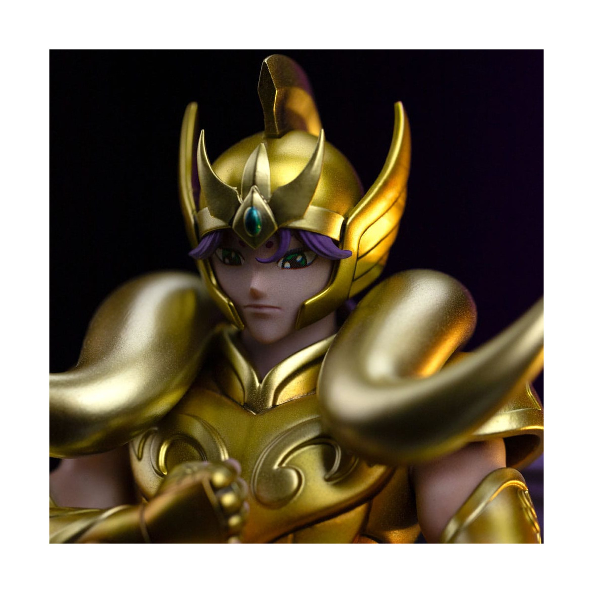 Iron Studios - Saint Seiya - Aries Mu BDS Art Scale 1/10 - Die Ritter des Zodiakus