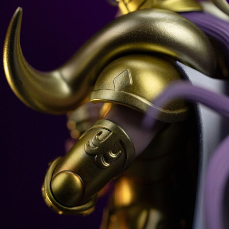 Iron Studios - Saint Seiya - Aries Mu BDS Art Scale 1/10 - Die Ritter des Zodiakus