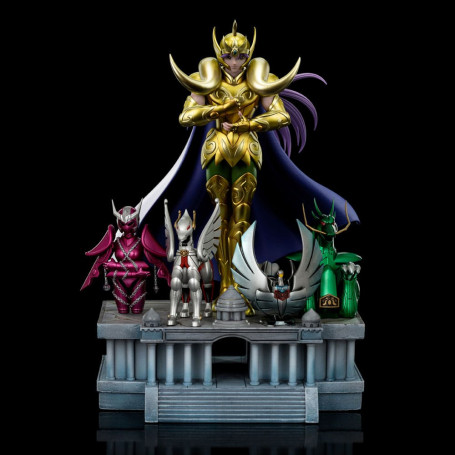 Iron Studios - Saint Seiya - Aries Mu Deluxe Art Scale 1/10 - Die Ritter des Zodiakus