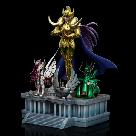 Iron Studios - Saint Seiya - Aries Mu Deluxe Art Scale 1/10 - Die Ritter des Zodiakus