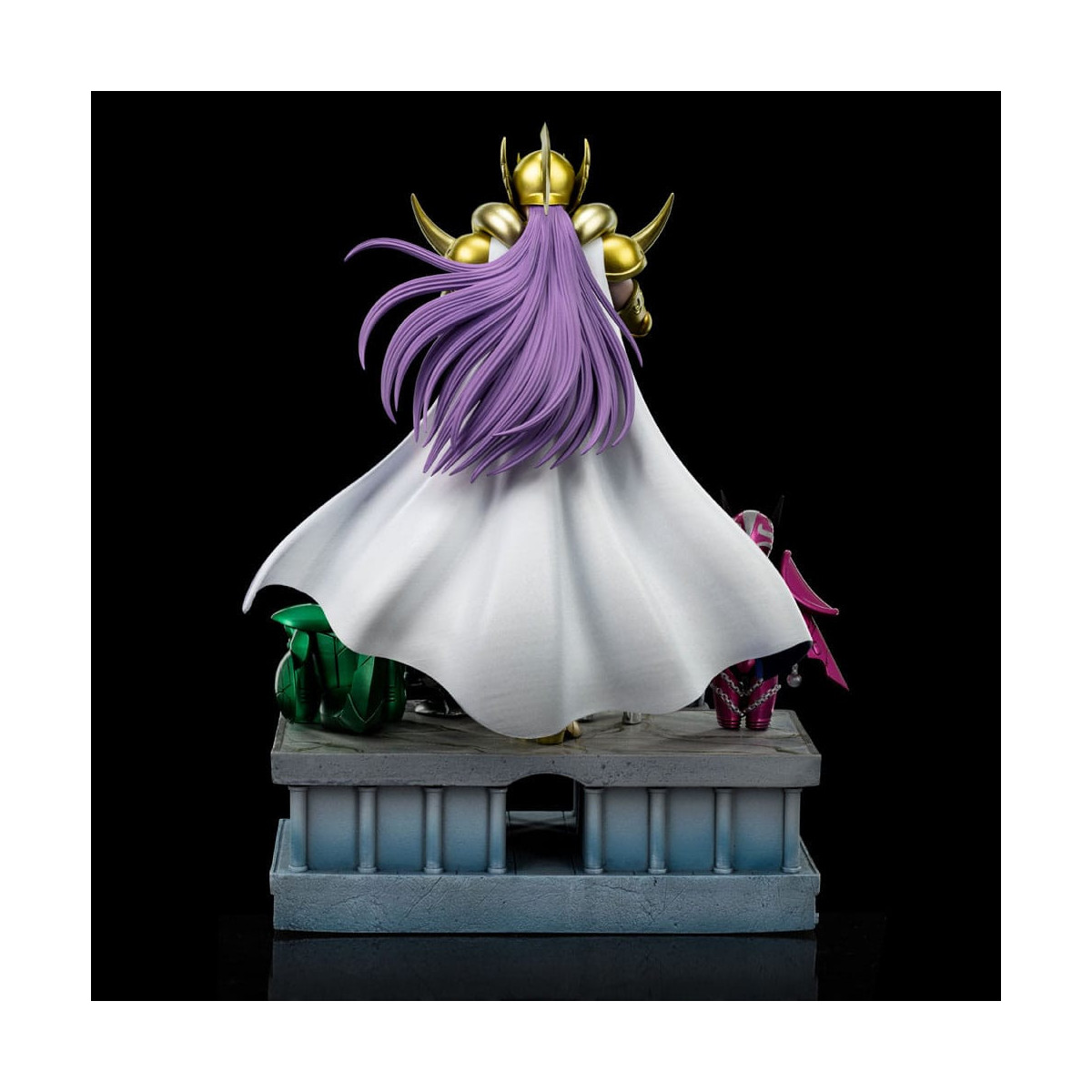 Iron Studios - Saint Seiya - Aries Mu Deluxe Art Scale 1/10 - Die Ritter des Zodiakus