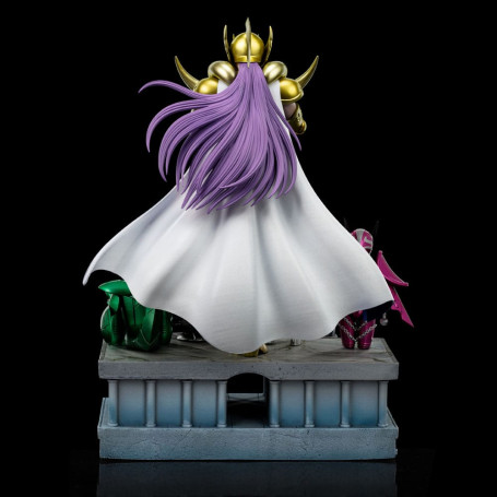 Iron Studios - Saint Seiya - Aries Mu Deluxe Art Scale 1/10 - Die Ritter des Zodiakus