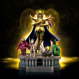 Iron Studios - Saint Seiya - Aries Mu Deluxe Art Scale 1/10 - Die Ritter des Zodiakus