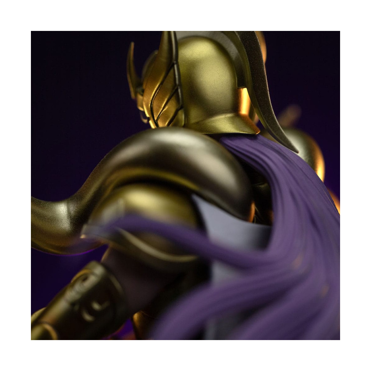 Iron Studios - Saint Seiya - Aries Mu Deluxe Art Scale 1/10 - Die Ritter des Zodiakus