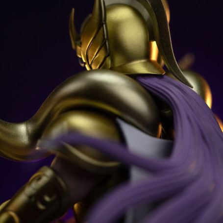 Iron Studios - Saint Seiya - Aries Mu Deluxe Art Scale 1/10 - Die Ritter des Zodiakus