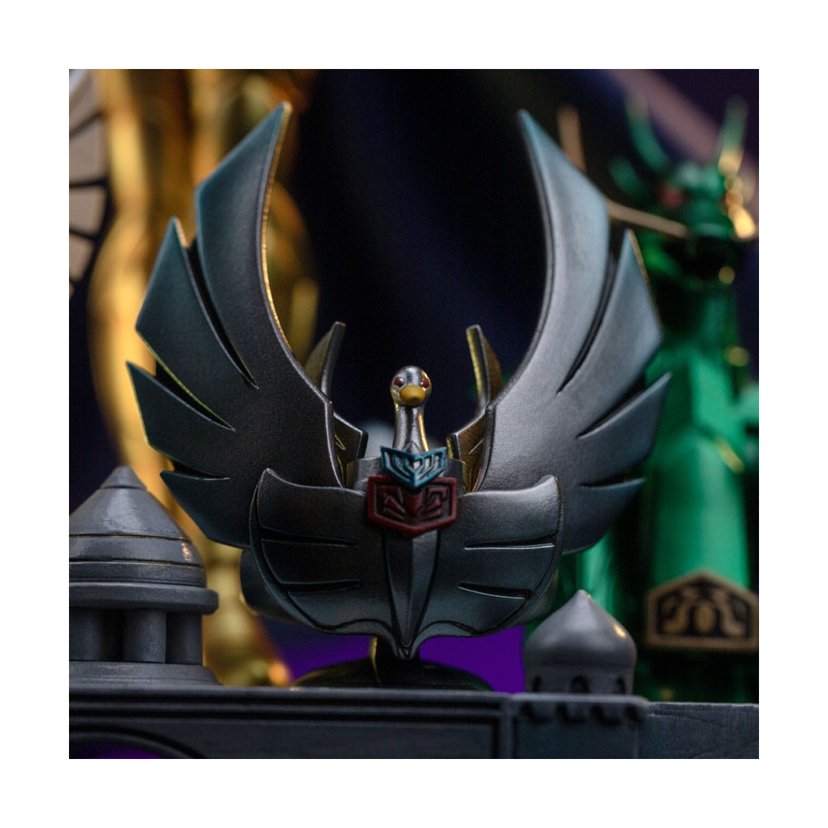 Iron Studios - Saint Seiya - Aries Mu Deluxe Art Scale 1/10 - Die Ritter des Zodiakus