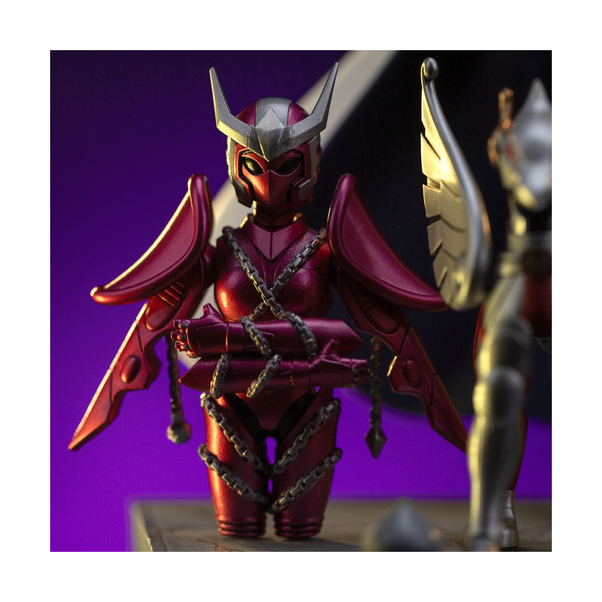 Iron Studios - Saint Seiya - Aries Mu Deluxe Art Scale 1/10 - Die Ritter des Zodiakus