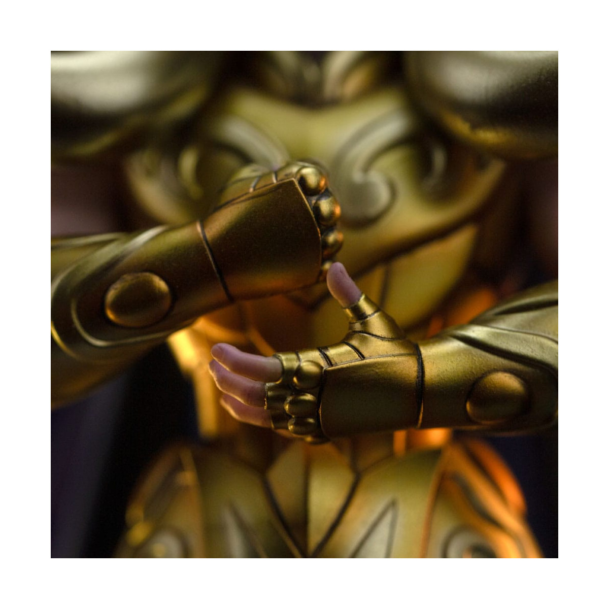 Iron Studios - Saint Seiya - Aries Mu Deluxe Art Scale 1/10 - Die Ritter des Zodiakus