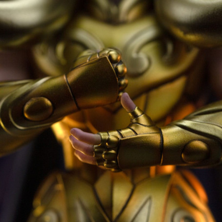 Iron Studios - Saint Seiya - Aries Mu Deluxe Art Scale 1/10 - Die Ritter des Zodiakus