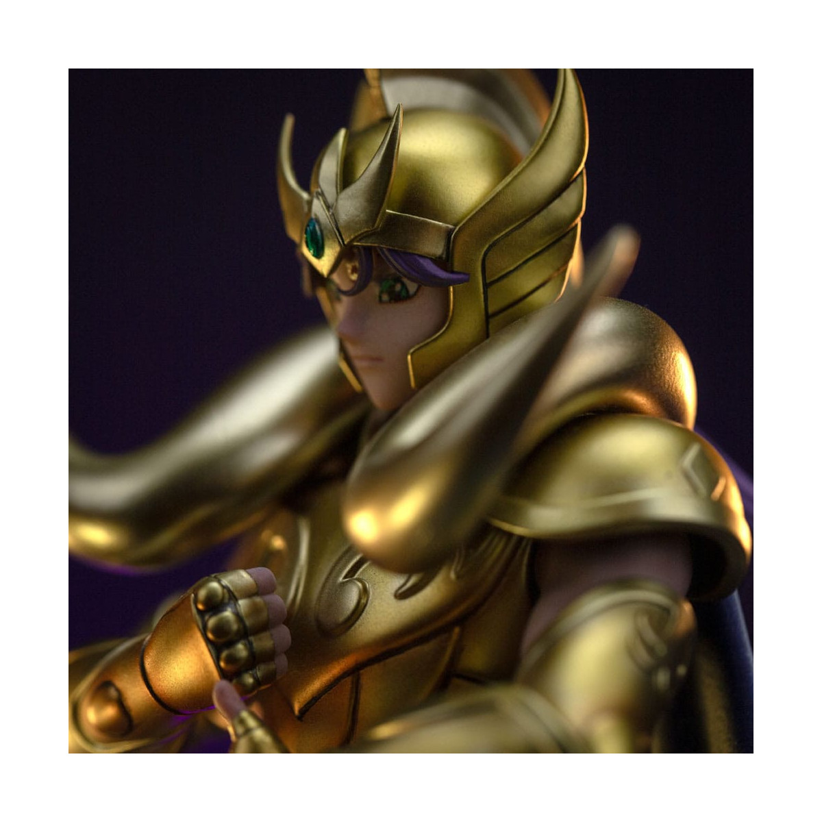 Iron Studios - Saint Seiya - Aries Mu Deluxe Art Scale 1/10 - Die Ritter des Zodiakus