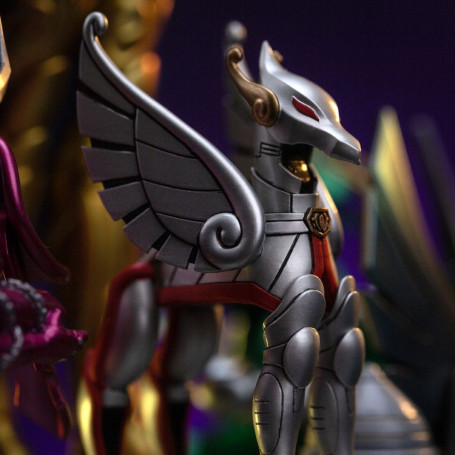 Iron Studios - Saint Seiya - Aries Mu Deluxe Art Scale 1/10 - Die Ritter des Zodiakus