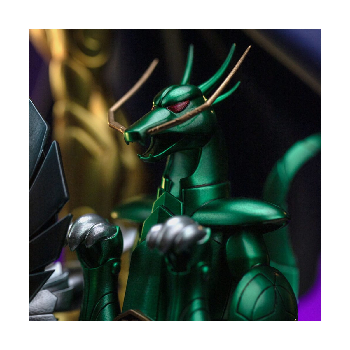 Iron Studios - Saint Seiya - Aries Mu Deluxe Art Scale 1/10 - Die Ritter des Zodiakus