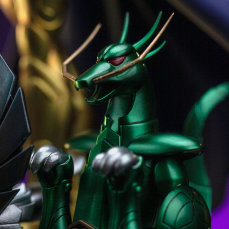 Iron Studios - Saint Seiya - Aries Mu Deluxe Art Scale 1/10 - Die Ritter des Zodiakus