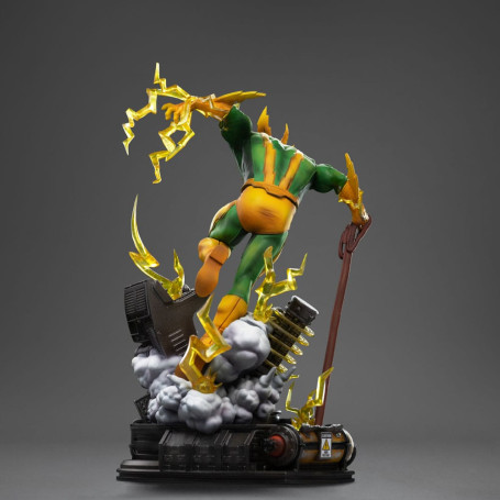 Iron Studios Marvel Comics - Spider-Man Vs Villains - Electro BDS Art Scale