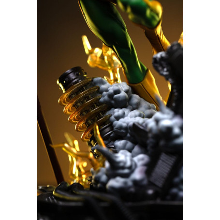 Iron Studios Marvel Comics - Spider-Man Vs Villains - Electro BDS Art Scale
