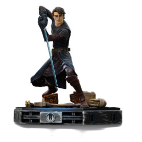 Iron Studios Star Wars Clone Wars - Anakin Skywalker Art Scale 1/10