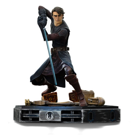 Iron Studios Star Wars Clone Wars - Anakin Skywalker Art Scale 1/10