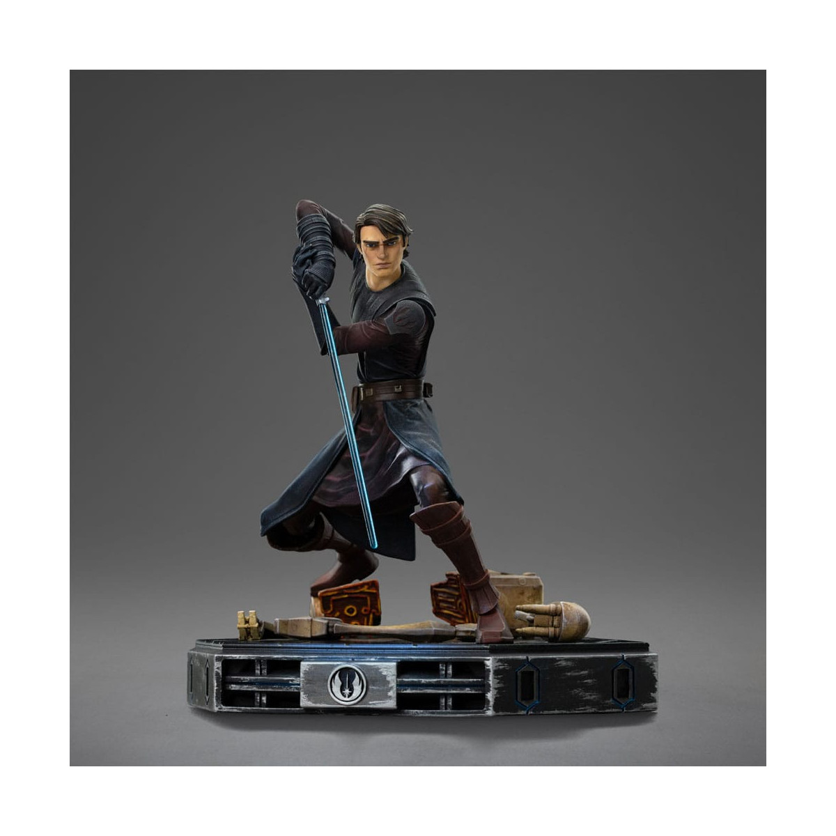Iron Studios Star Wars Clone Wars - Anakin Skywalker Art Scale 1/10