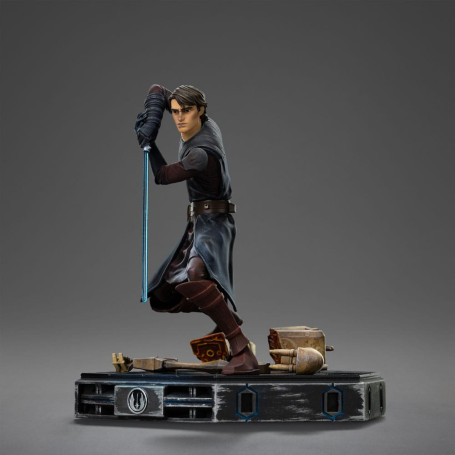 Iron Studios Star Wars Clone Wars - Anakin Skywalker Art Scale 1/10