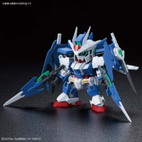 Bandai - Gunpla - SD Gundam Cross Silhouette - GUNDAM 00 DIVER ACE