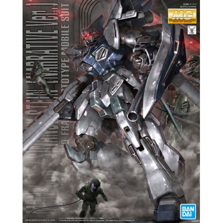 Bandai - Gunpla - 1/100 MG - MSN-06S-2 Sinanju Stein (Narrative Ver.) - Mobile Suit Gundam Unicorn