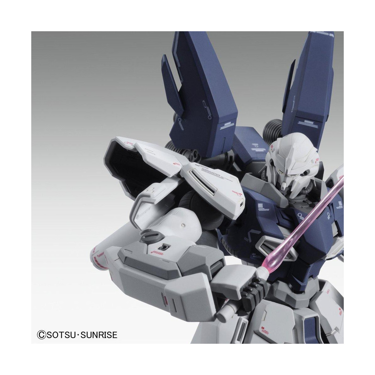 Bandai - Gunpla - 1/100 MG - MSN-06S SINANJU STEIN VER. KA - Mobile Suit Gundam Unicorn