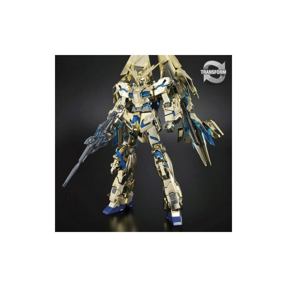 Bandai - Gunpla - 1/100 MG - RX-0 UNICORN GUNDAM 03 PHENEX - Mobile Suit Gundam Unicorn