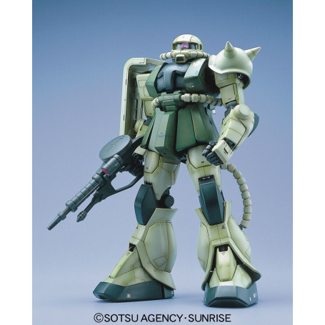 Bandai - Gunpla - 1/60 PG - MS-06F ZAKU II - Mobile Suit Gundam