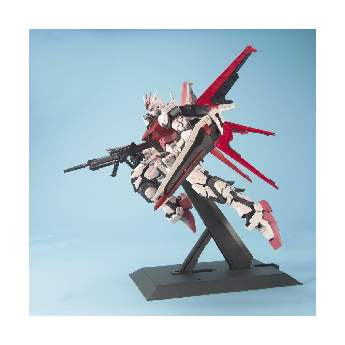 Bandai - Gunpla - Gundam 1/60 PG - MBF-02 STRIKE ROUGE + SKY GRASPER - Mobile Suit Gundam SEED