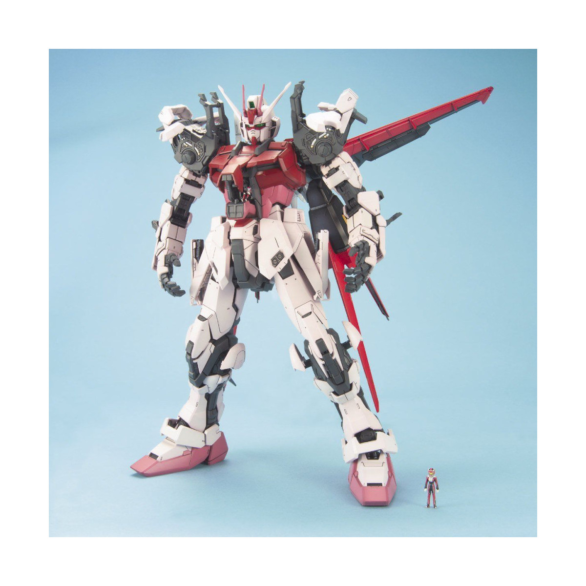 Bandai - Gunpla - Gundam 1/60 PG - MBF-02 STRIKE ROUGE + SKY GRASPER - Mobile Suit Gundam SEED
