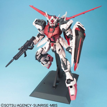 Bandai - Gunpla - Gundam 1/60 PG - MBF-02 STRIKE ROUGE + SKY GRASPER - Mobile Suit Gundam SEED