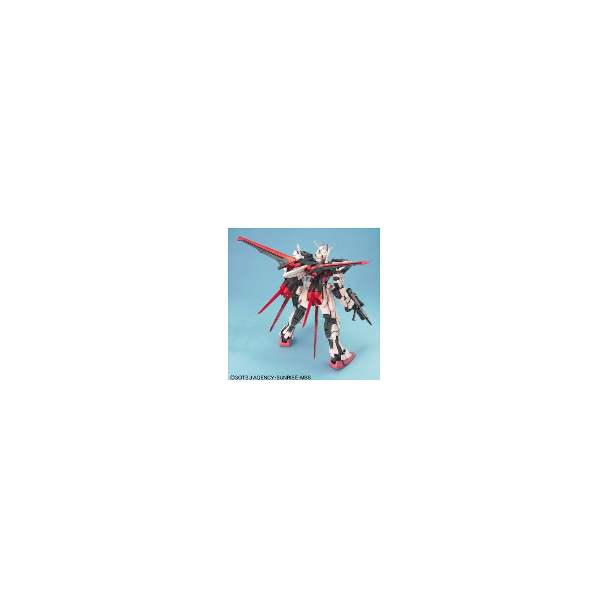 Bandai - Gunpla - Gundam 1/60 PG - MBF-02 STRIKE ROUGE + SKY GRASPER - Mobile Suit Gundam SEED