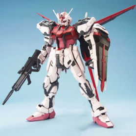 Bandai - Gunpla - Gundam 1/60 PG - MBF-02 STRIKE ROUGE + SKY GRASPER - Mobile Suit Gundam SEED
