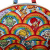 Loungefly Mini Rucksack TWINK - Rainbow Brite - Blondine im Regenbogenland