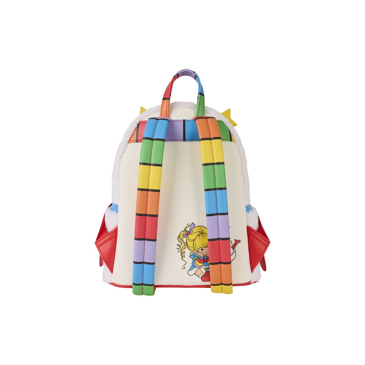 Loungefly Mini Rucksack TWINK - Rainbow Brite - Blondine im Regenbogenland