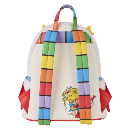 Loungefly Mini Rucksack TWINK - Rainbow Brite - Blondine im Regenbogenland