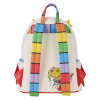 Loungefly Mini Rucksack TWINK - Rainbow Brite - Blondine im Regenbogenland