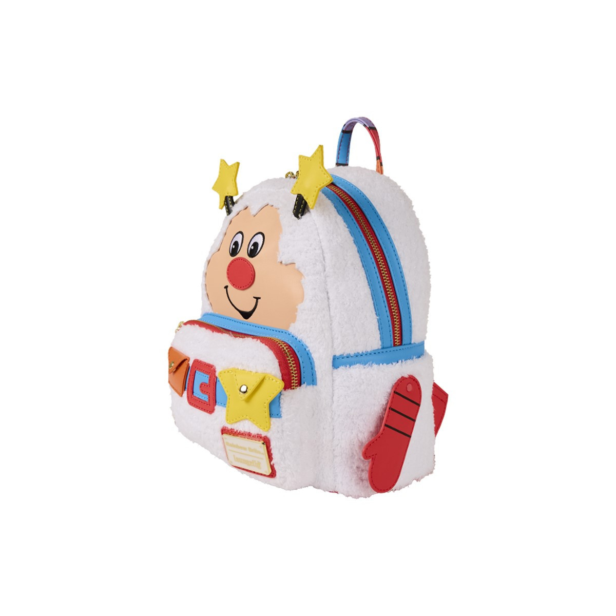Loungefly Mini Rucksack TWINK - Rainbow Brite - Blondine im Regenbogenland