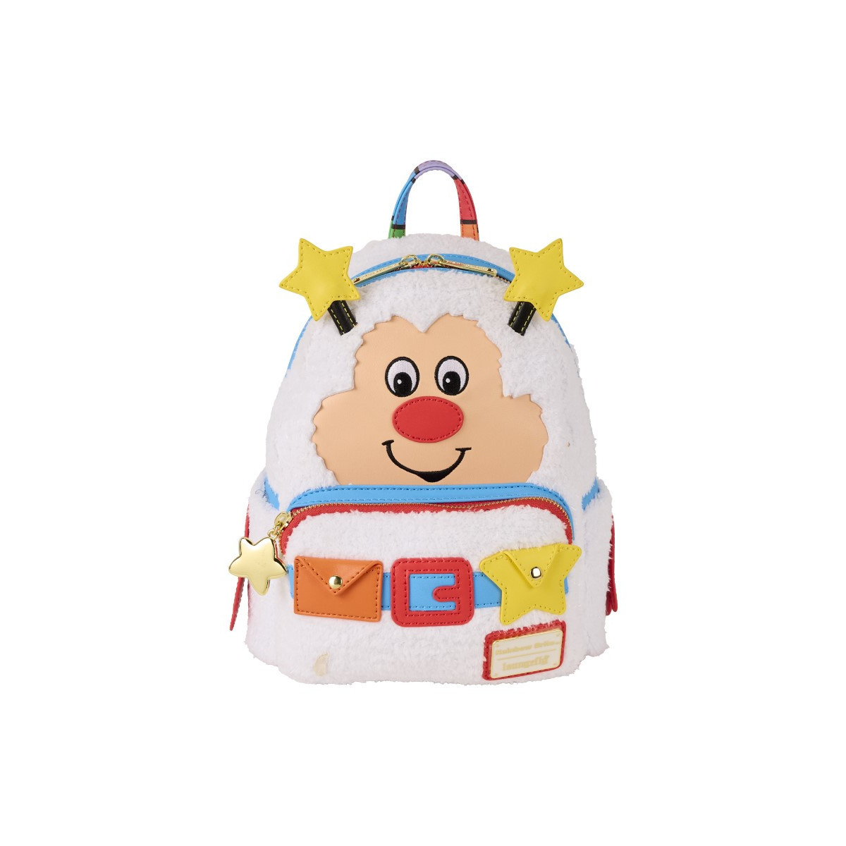 Loungefly Mini Rucksack TWINK - Rainbow Brite - Blondine im Regenbogenland