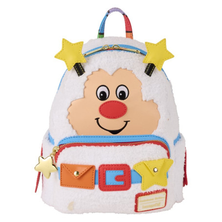 Loungefly Mini Rucksack TWINK - Rainbow Brite - Blondine im Regenbogenland