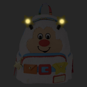 Loungefly Mini Rucksack TWINK - Rainbow Brite - Blondine im Regenbogenland
