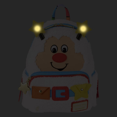 Loungefly Mini Rucksack TWINK - Rainbow Brite - Blondine im Regenbogenland